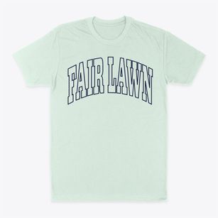 Fair Lawn New Jersey Trendy Block Classic Dad T-Shirt