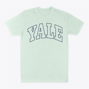 Yale Michigan Trendy Block Classic Dad T-Shirt