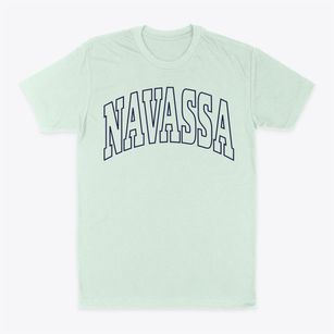 Navassa North Carolina Trendy Block Classic Dad T-Shirt