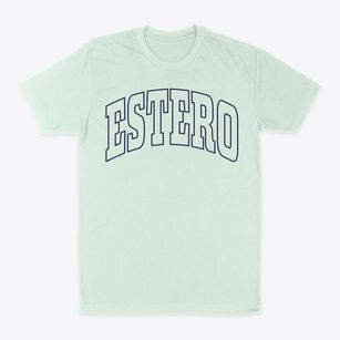 Estero Florida Trendy Block Classic Dad T-Shirt
