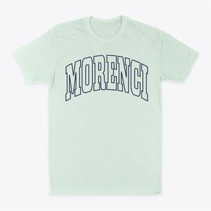 Morenci Arizona Trendy Block Classic Dad T-Shirt