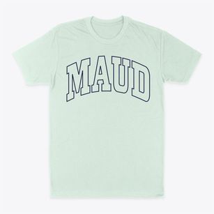 Maud Oklahoma Trendy Block Classic Dad T-Shirt