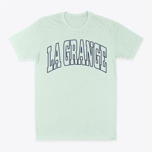 La Grange Missouri Trendy Block Classic Dad T-Shirt