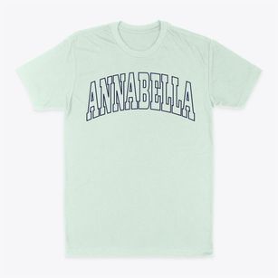 Annabella Utah Trendy Block Classic Dad T-Shirt