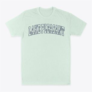 Lake Pleasant New York Trendy Block Classic Dad T-Shirt