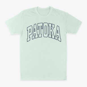 Patoka Indiana Trendy Block Classic Dad T-Shirt