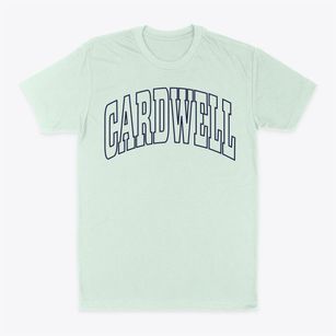 Cardwell Missouri Trendy Block Classic Dad T-Shirt