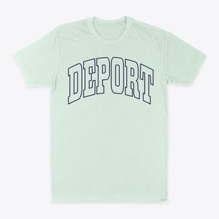 Deport Texas Trendy Block Classic Dad T-Shirt