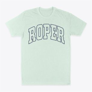 Roper North Carolina Trendy Block Classic Dad T-Shirt