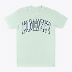 Komensky Wisconsin Trendy Block Classic Dad T-Shirt