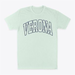 Verona Ohio Trendy Block Classic Dad T-Shirt