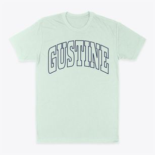 Gustine Texas Trendy Block Classic Dad T-Shirt
