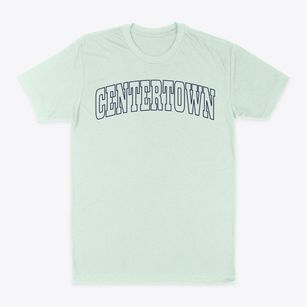 Centertown Kentucky Trendy Block Classic Dad T-Shirt