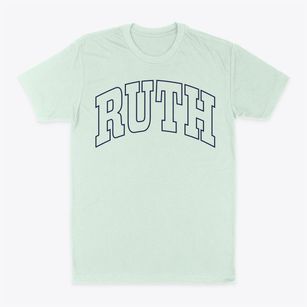 Ruth North Carolina Trendy Block Classic Dad T-Shirt