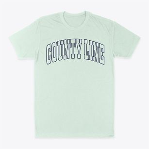 County Line Alabama Trendy Block Classic Dad T-Shirt