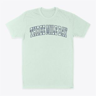 Three Mile Bay New York Trendy Block Classic Dad T-Shirt