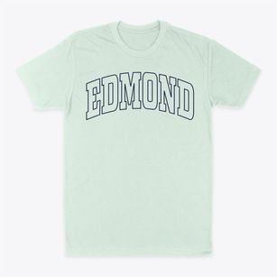 Edmond Oklahoma Trendy Block Classic Dad T-Shirt