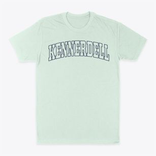Kennerdell Pennsylvania Trendy Block Classic Dad T-Shirt