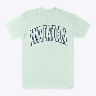 Wainiha Hawaii Trendy Block Classic Dad T-Shirt