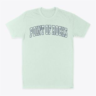 Point Of Rocks Wyoming Trendy Block Classic Dad T-Shirt
