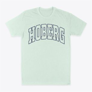 Hoberg Missouri Trendy Block Classic Dad T-Shirt