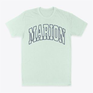 Marion Arkansas Trendy Block Classic Dad T-Shirt