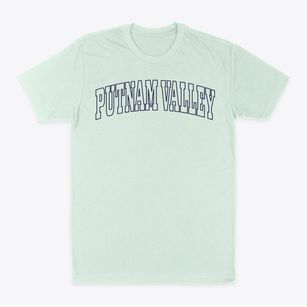 Putnam Valley New York Trendy Block Classic Dad T-Shirt