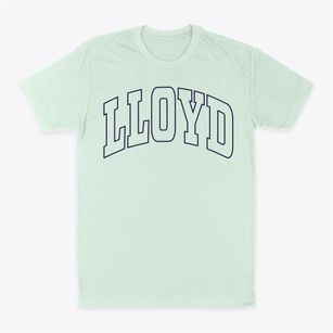 Lloyd New York Trendy Block Classic Dad T-Shirt