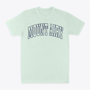 Mount Airy Maryland Trendy Block Classic Dad T-Shirt