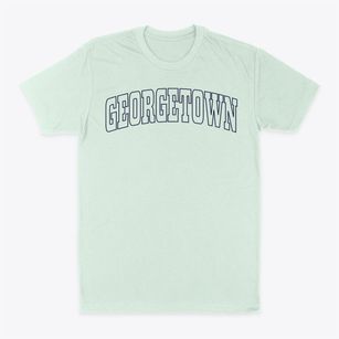 Georgetown South Carolina Trendy Block Classic Dad T-Shirt