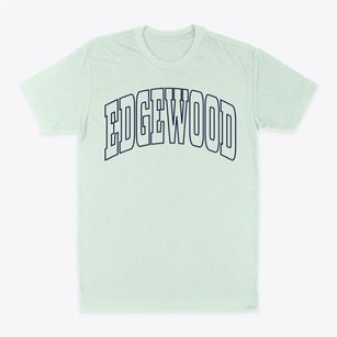 Edgewood Kentucky Trendy Block Classic Dad T-Shirt