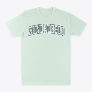 Zuni Pueblo New Mexico Trendy Block Classic Dad T-Shirt