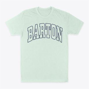 Barton New York Trendy Block Classic Dad T-Shirt