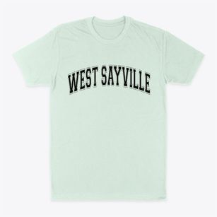 West Sayville New York Varsity Classic Dad T-Shirt