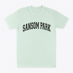Sansom Park Texas Varsity Classic Dad T-Shirt