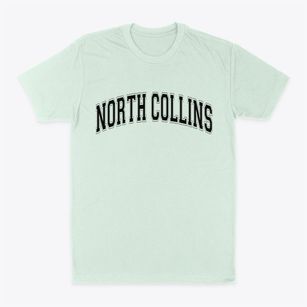 North Collins New York Varsity Classic Dad T-Shirt