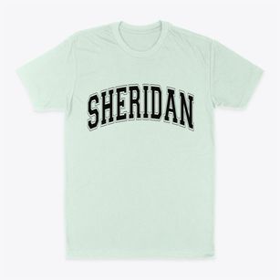 Sheridan Illinois Varsity Classic Dad T-Shirt
