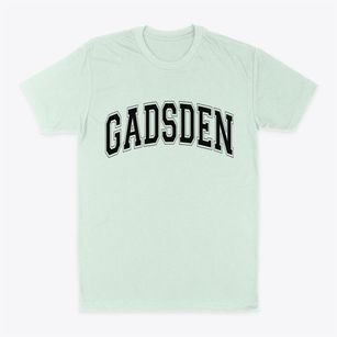 Gadsden Alabama Varsity Classic Dad T-Shirt