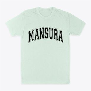 Mansura Louisiana Varsity Classic Dad T-Shirt