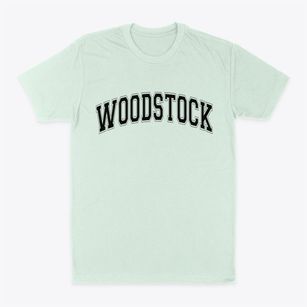 Woodstock New Hampshire Varsity Classic Dad T-Shirt