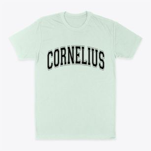 Cornelius North Carolina Varsity Classic Dad T-Shirt