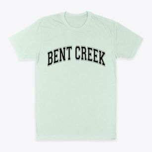 Bent Creek North Carolina Varsity Classic Dad T-Shirt