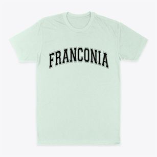 Franconia New Hampshire Varsity Classic Dad T-Shirt