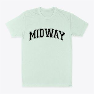 Midway Arkansas Varsity Classic Dad T-Shirt