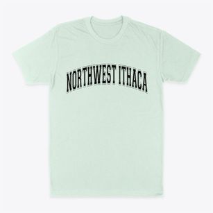 Northwest Ithaca New York Varsity Classic Dad T-Shirt