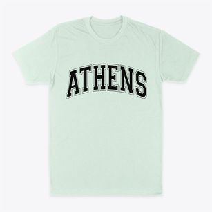 Athens Georgia Varsity Classic Dad T-Shirt