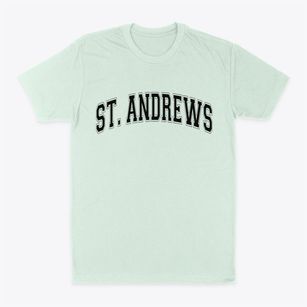 St. Andrews South Carolina Varsity Classic Dad T-Shirt