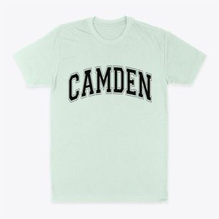 Camden North Carolina Varsity Classic Dad T-Shirt