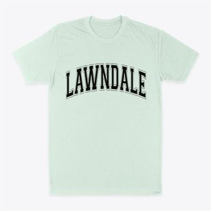 Lawndale North Carolina Varsity Classic Dad T-Shirt
