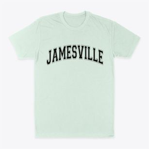Jamesville North Carolina Varsity Classic Dad T-Shirt